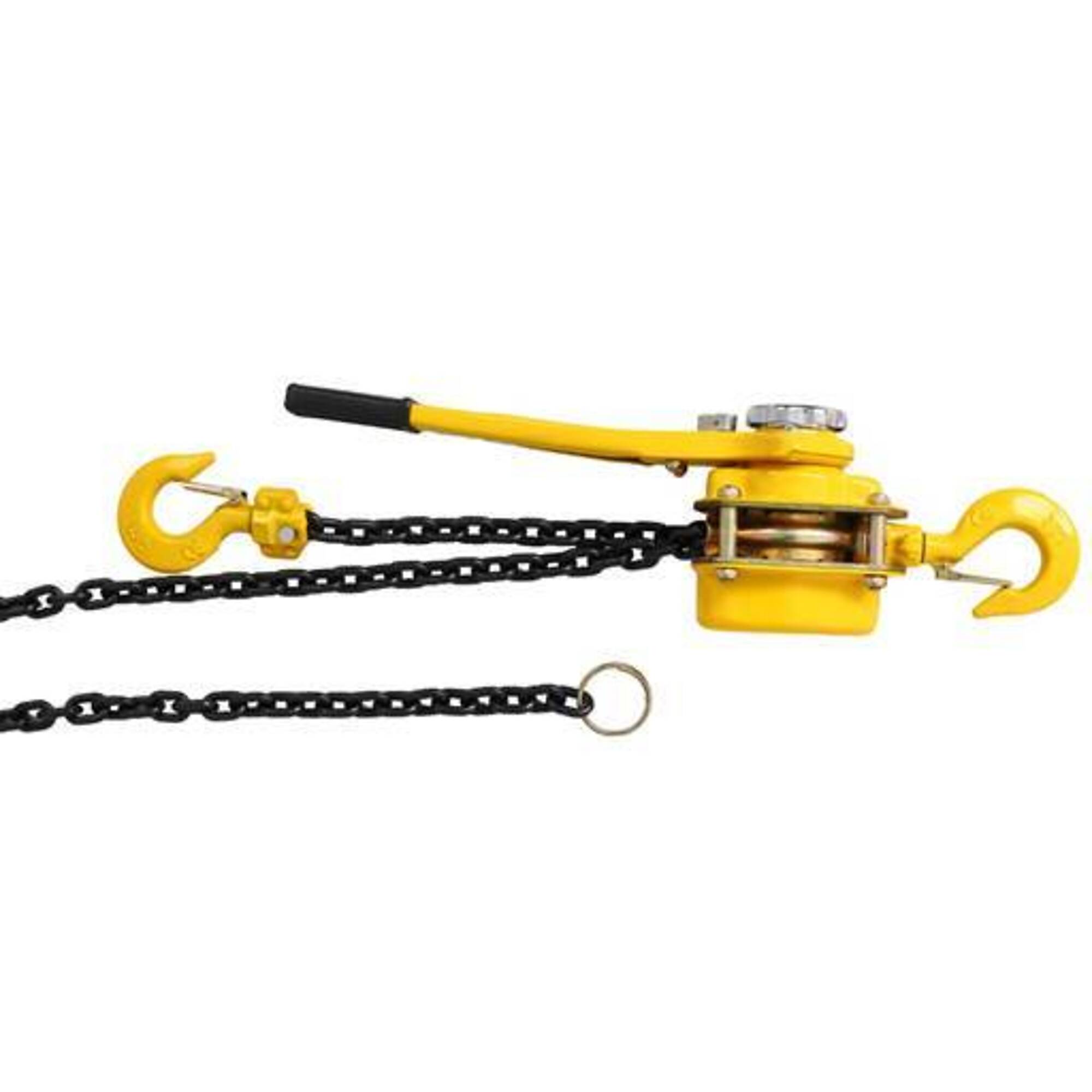 1-1/2 Ton Ratchet Lever Chain Hoist 3300 lbs. capacity with 5 ft. chain, BAC-W46557619